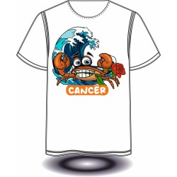 T-shirt avec Horoscope cancer