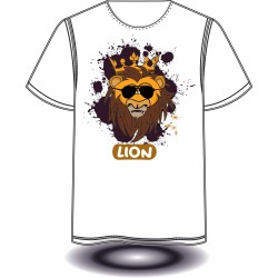 T-shirt avec Horoscope lion