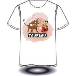 T-shirt avec Horoscope taureau