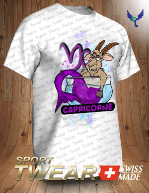 T-shirt avec logo capricorne