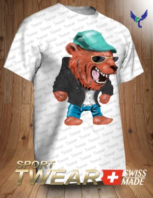 T-shirt avec Ours