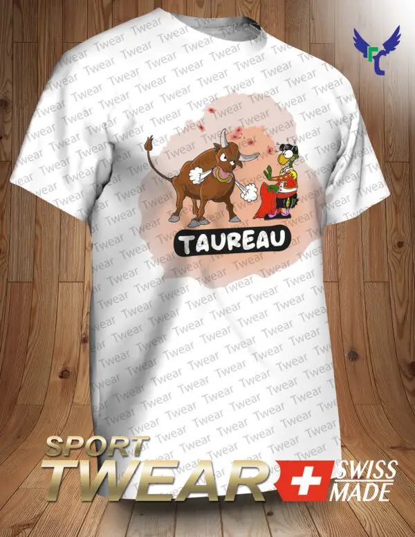 T-shirt avec logo taureau