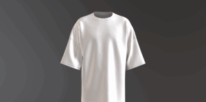 T-shirt neutre