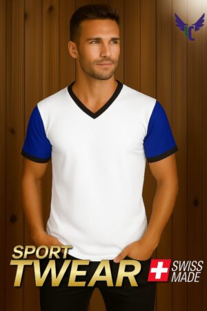 T-shirt Personnalisé col V