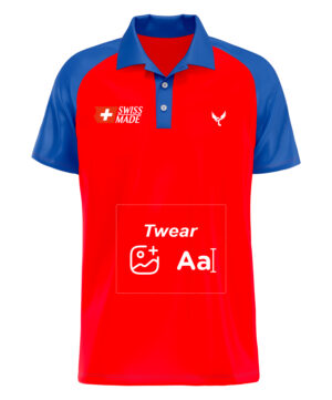 Polo personnalisé manches courte raglan raglan