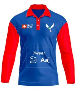 Polo manche longue personnalisé