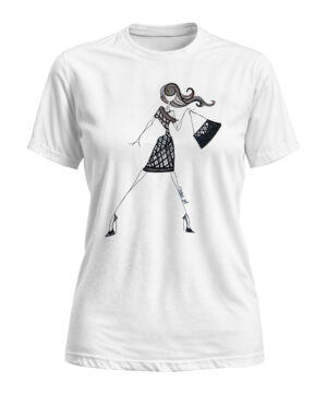 T-shirt femme surprise