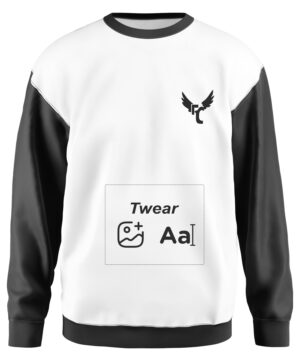 Sweat col rond personnalisé