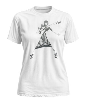 T-shirt femme grande jambe