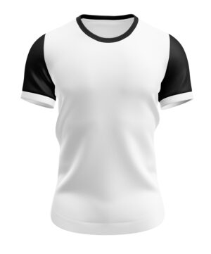 T-shirt col rond basic personnalisé