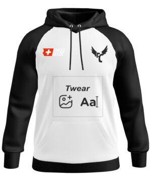 Sweat à capuche raglan personnalisé