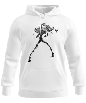 Sweat à capuche femme sportive