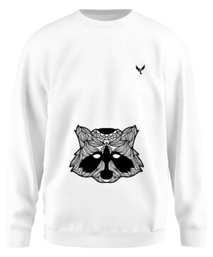 Sweat Raton laveur col rond unisexe