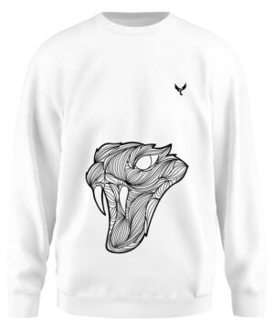 Sweat Serpent col rond unisexe