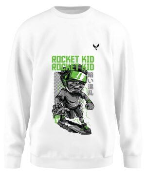 Sweat rocket kid col rond unisexe