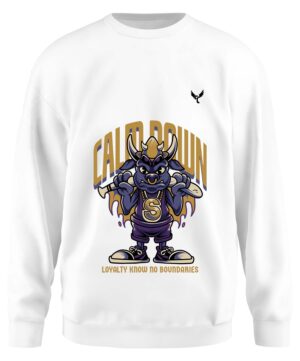 Sweat calm down col rond unisexe