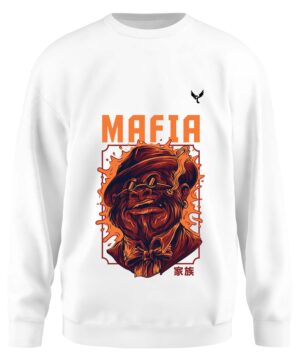 Sweat mafia col rond unisexe