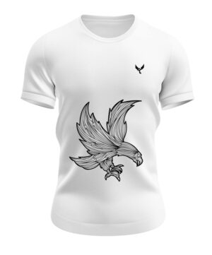 T-shirt Aigle col rond