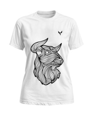 T-shirt femme taureau