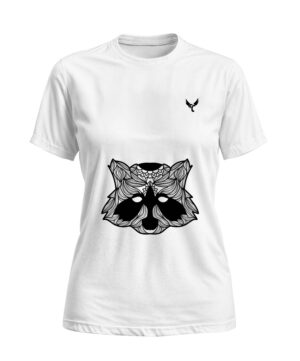 T-shirt femme Raton laveur