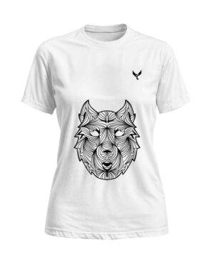 T-shirt femme Loup