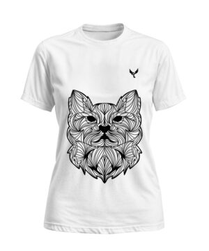 T-shirt femme Chat