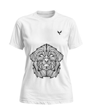 T-shirt femme Chien