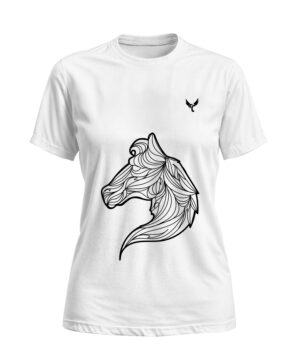 T-shirt femme Cheval