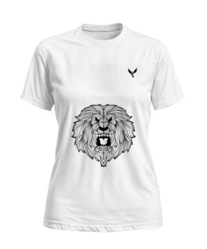 T-shirt femme Lion