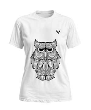 T-shirt femme Hibou