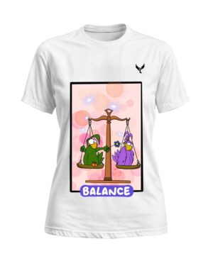 T-shirt Femme Balance