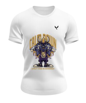 T-shirt calm down col rond