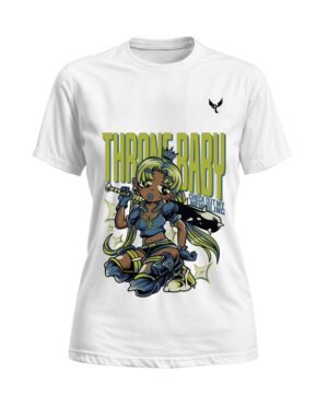 T-shirt Femme Throne Baby