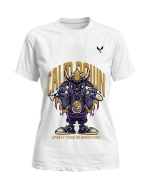 T-shirt calm down col rond