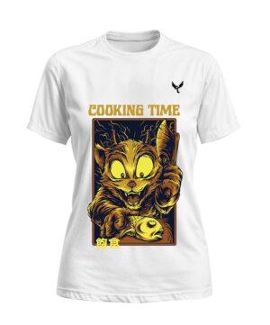 T-shirt cooking time col rond