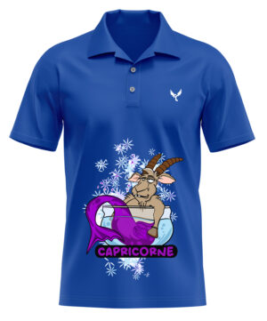 Polo Homme Capricorne blue