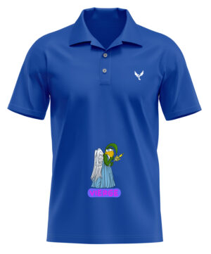 Polo Homme Vierge blue