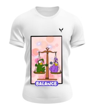 T-shirt Homme Balance