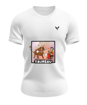 T-shirt Homme Taureau