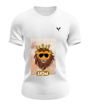 T-shirt Homme Lion