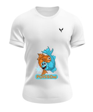 T-shirt Homme Poisson