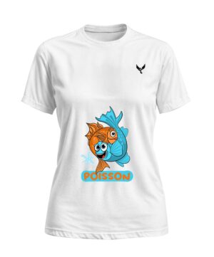 T-shirt Femme Poisson