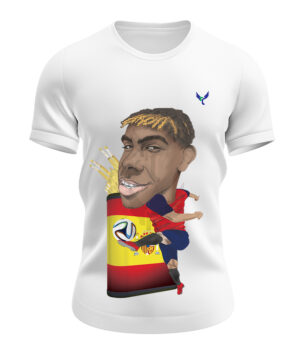 T-shirt Homme Espagne – Roja Football