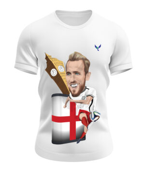 T-shirt Homme Angleterre – Three Lions Football