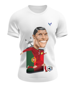 T-shirt Homme Portugal – Seleção Football