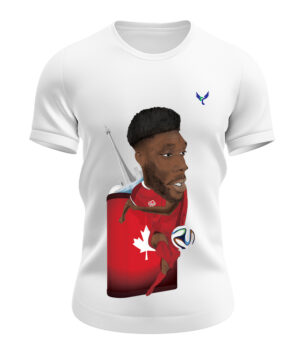 T-shirt Homme Canada – Maple Football