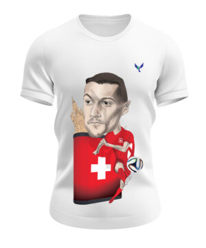 T-shirt Homme Suisse – Croix Blanche Football